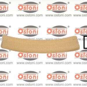 Bottene Inver 7 - TRAFILA FORMATO Tempestina Larghezza mm. 4 con inserti in bronzo