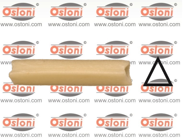 Bottene Inver 7 - TRAFILA FORMATO Cornetti con inserti in bronzo