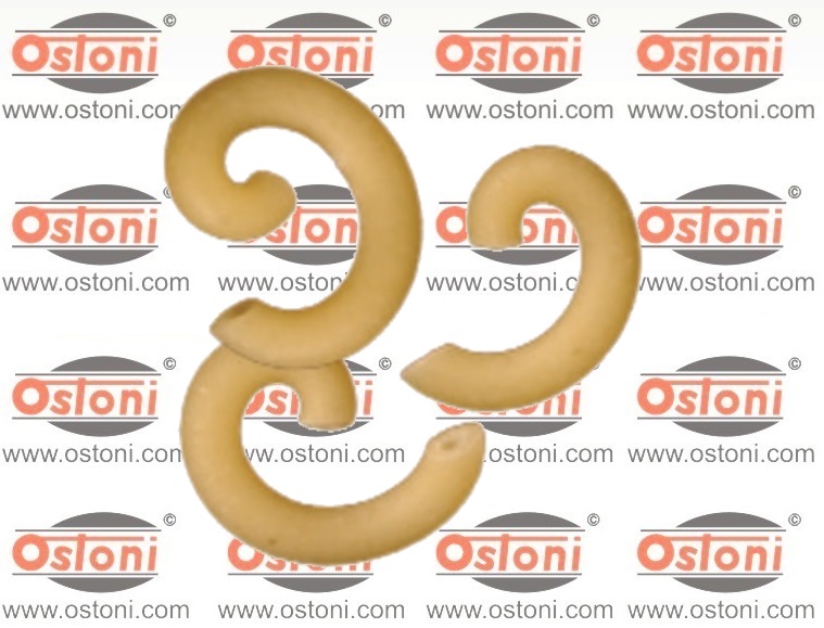 Bottene Inver 7 - TRAFILA FORMATO Seme di riso con inserti in bronzo e teflon