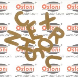 Bottene Inver 7 - TRAFILA FORMATO  Albero  Larghezza mm. 20 con inserti in bronzo e teflon
