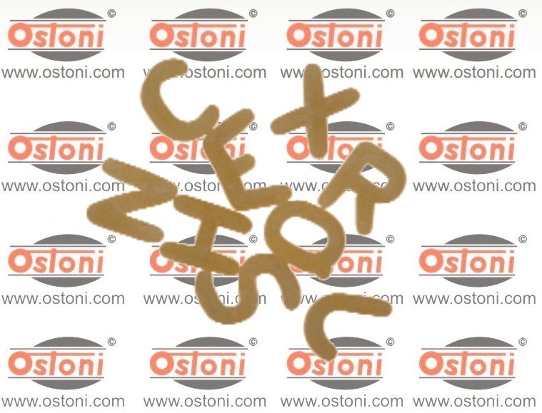 Bottene Inver 7 - TRAFILA FORMATO Albero Larghezza mm. 20 con inserti in bronzo e teflon
