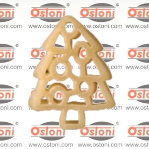 Arcobaleno AEX18 Jemma - TRAFILA FORMATO  Albero di Natale   con inserti in formato extra in bronzo
