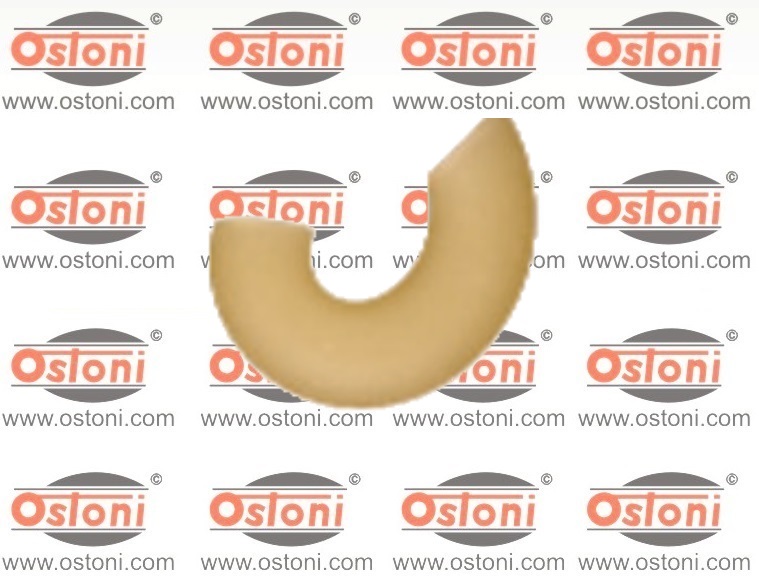 Bottene Inver 7 - TRAFILA FORMATO Seme di riso con inserti in bronzo e teflon