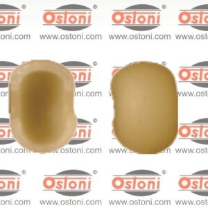 Bottene Inver 7 - TRAFILA FORMATO  Gnocco napoletano  Larghezza mm. 16 con inserti in in formato extra per bronzo e teflon