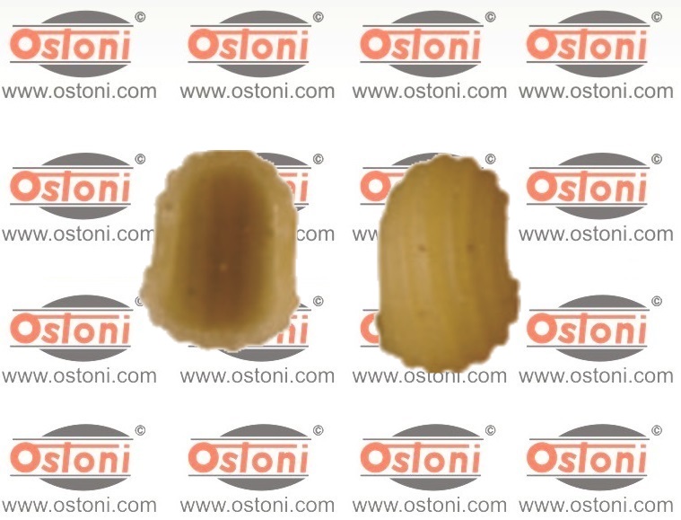 Bottene PM80 - TRAFILA FORMATO Treccia Diametro mm. 8,8 con inserti in bronzo e teflon