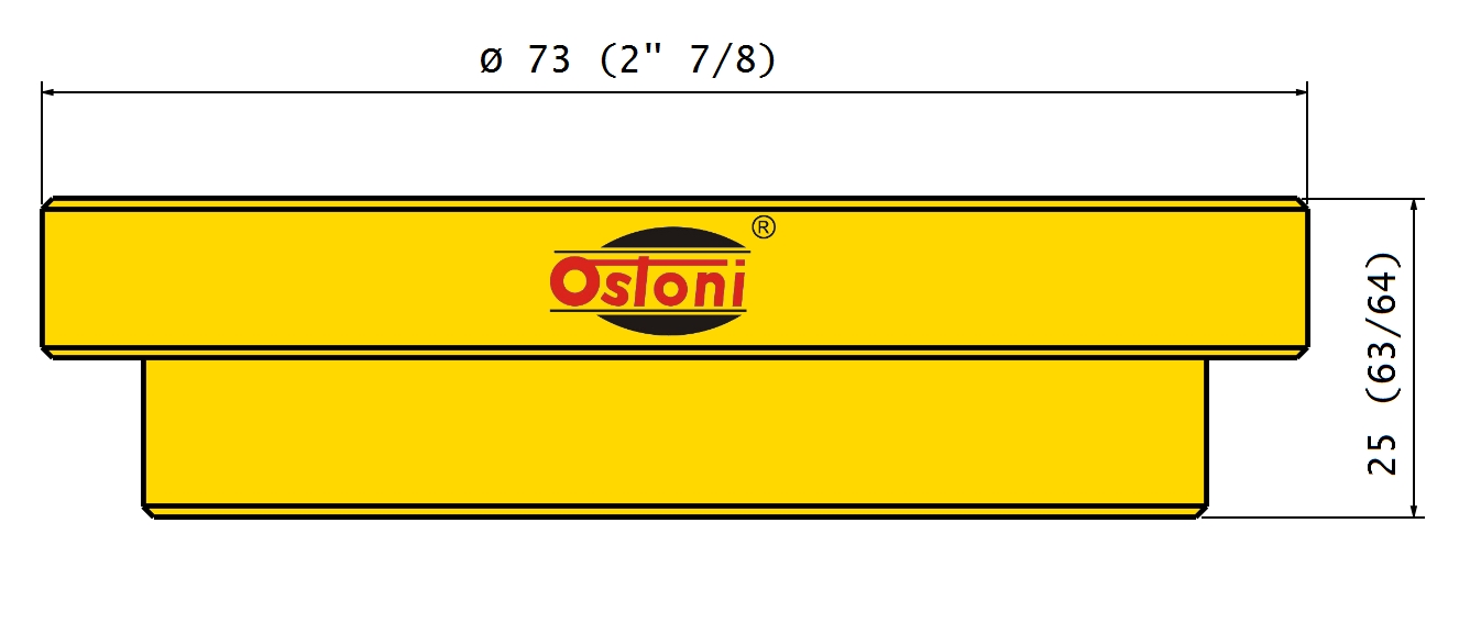 Euromilan TR5 - TRAFILA FORMATO Spaghetto Diametro mm. 3,4 con inserti in bronzo e teflon - immagine 2