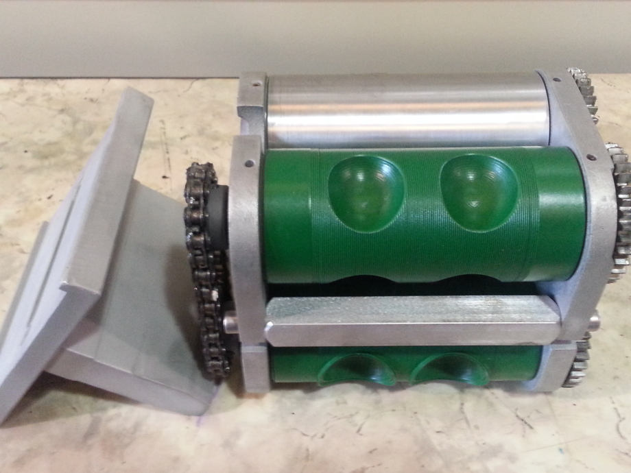 Tecna Saima RS81 - Stampo per raviolatrice a doppia sfoglia formato tondo mm. 60
