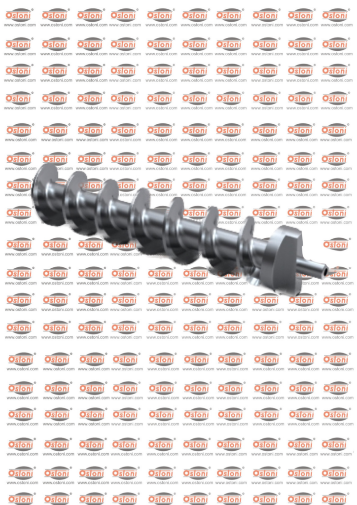 Ostoni MR540.V3 - Vite di avanzamento ripieno per ravio-cappellettatrice MR540.V3