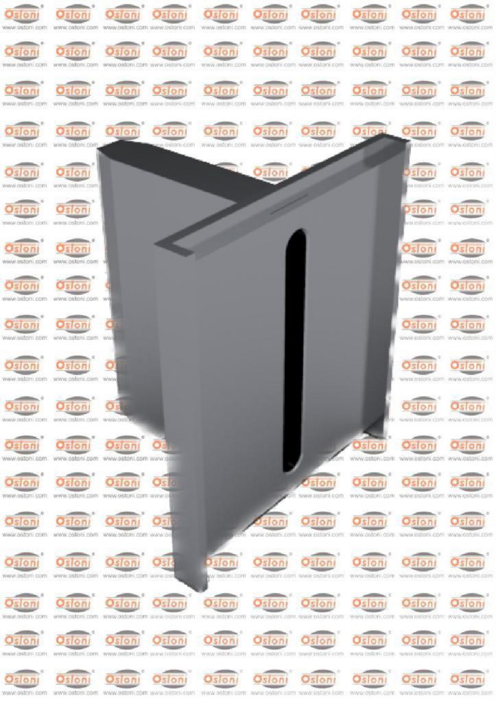 Tecna Saima RS81 - Fondello per raviolatrice a doppia sfoglia RS81