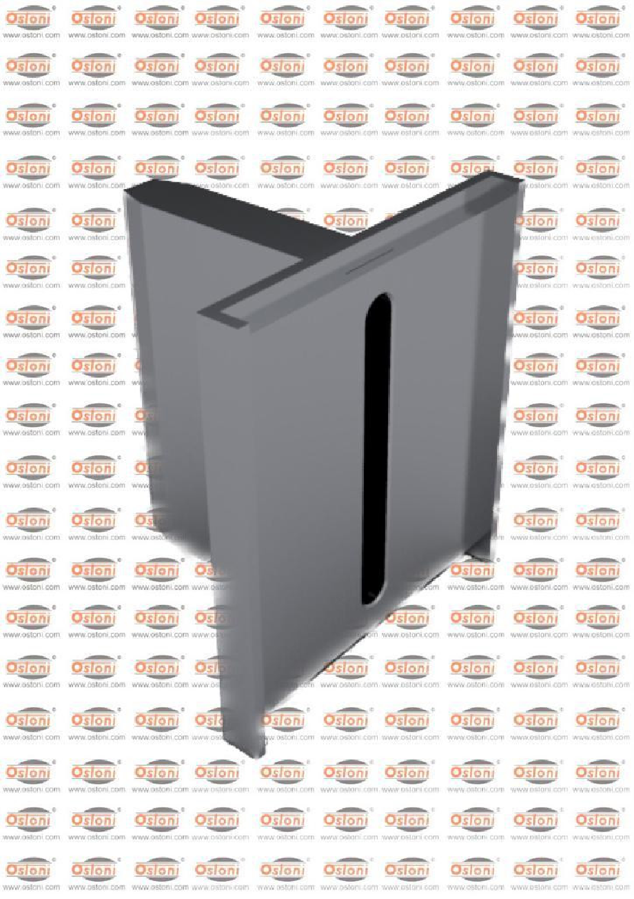 Tecna Saima RS81 - Fondello per raviolatrice a doppia sfoglia RS81