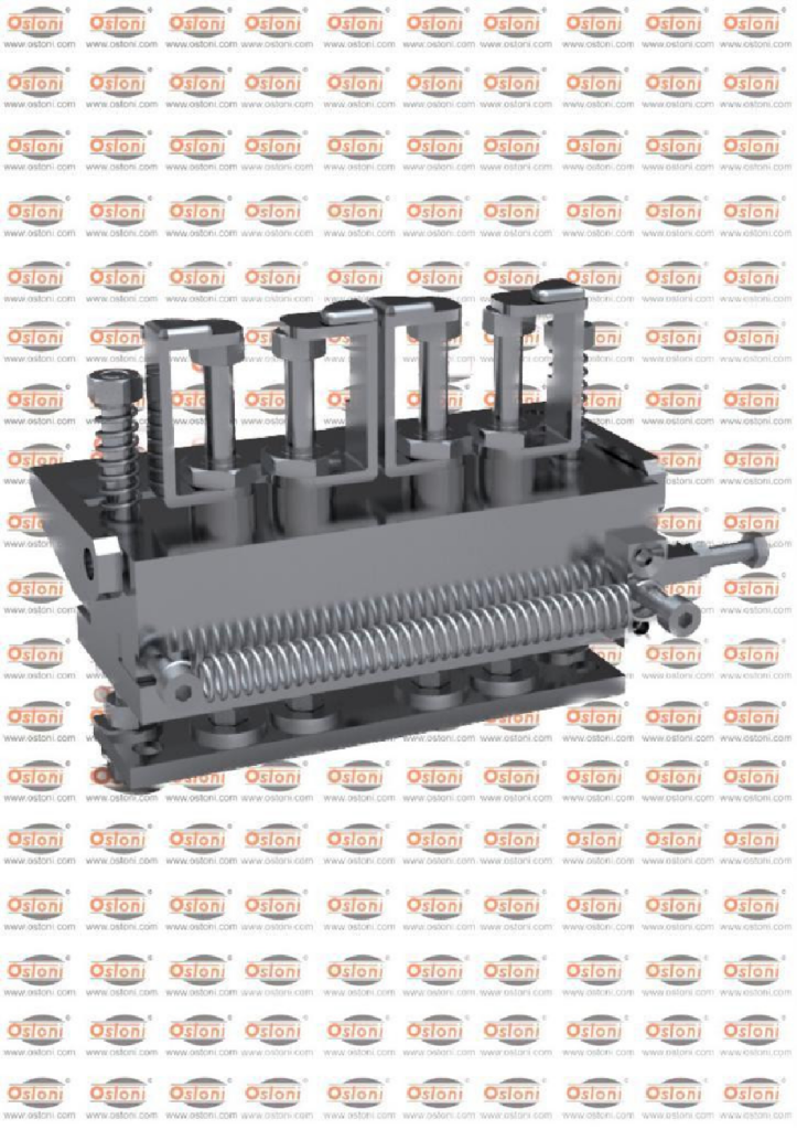 Dominioni Punto & Pasta D140 - Gruppo completo scatola manine formato cappelletti