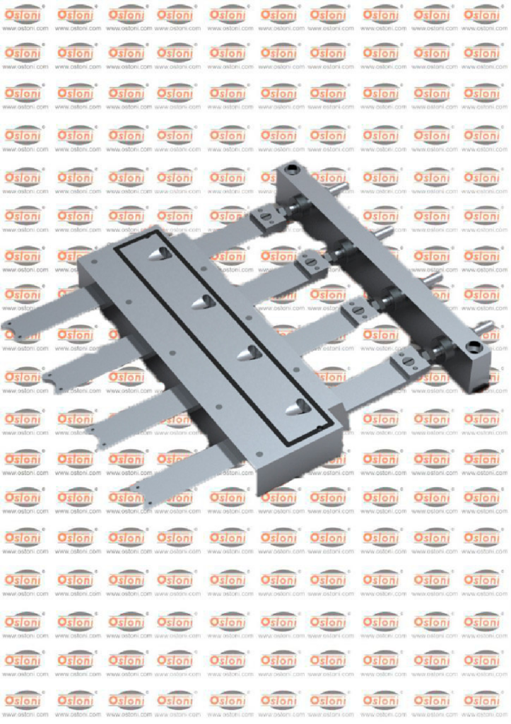 Toresani Pavan MT265 - Pacchetto distributore di ripieno per tortellinatrice MT265