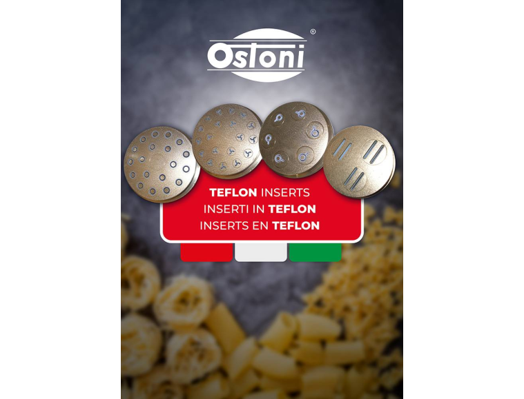 Euromilan TR5 - TRAFILA FORMATO Canestro rigato Diametro mm. 13,2 CON INSERTI IN Bronzo e Teflon - immagine 4