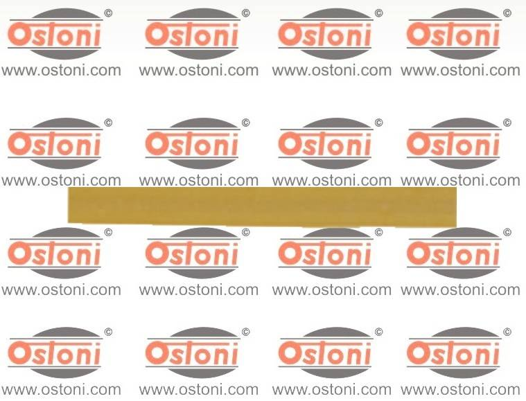 Euromilan TR5 - TRAFILA FORMATO Tagliatella Larghezza mm. 3,5 CON INSERTI IN Bronzo e Teflon