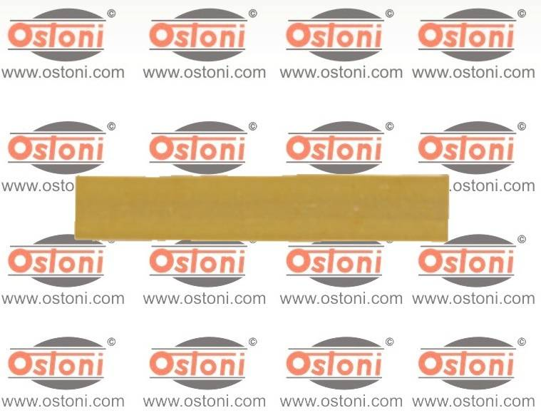 Euromilan TR5 - TRAFILA FORMATO Tagliatella Larghezza mm. 6 CON INSERTI IN Bronzo e Teflon