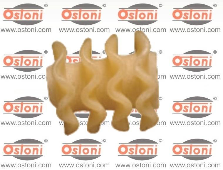 Italpast MAC100 - TRAFILA FORMATO Radiatore Larghezza mm. 18 CON INSERTI IN Bronzo e Teflon
