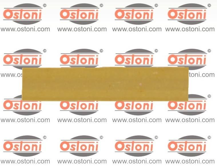 Italpast MAC100 - TRAFILA FORMATO Tagliatella Larghezza mm. 8 CON INSERTI IN Bronzo e Teflon