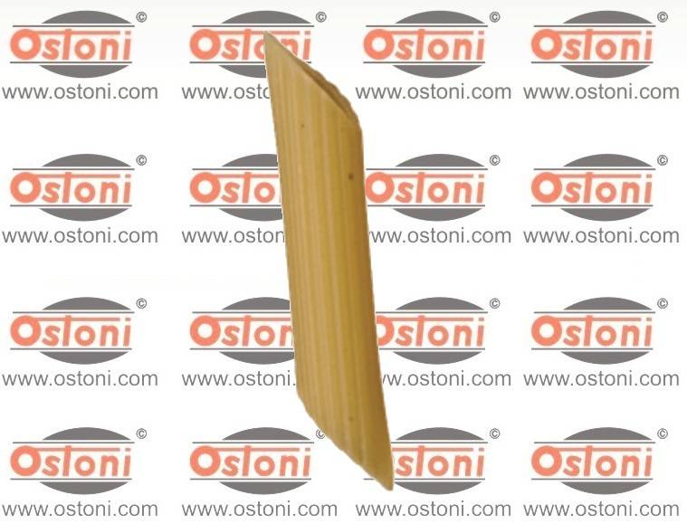 Italpast MAC100 - TRAFILA FORMATO Penna rigata Diametro mm. 9 CON INSERTI IN Bronzo e Teflon