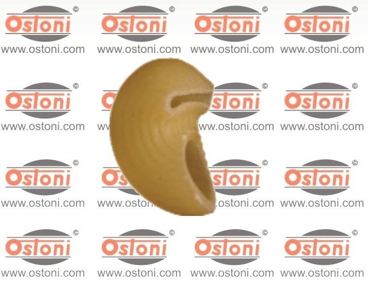 Edelweiss TR110 - TRAFILA FORMATO Canestro rigato Diametro mm. 14 CON INSERTI IN Bronzo e Teflon