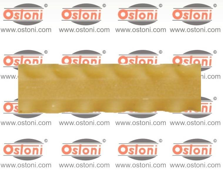 Edelweiss TR110 - TRAFILA FORMATO Mafaldina Larghezza mm. 12 CON INSERTI IN Bronzo e Teflon
