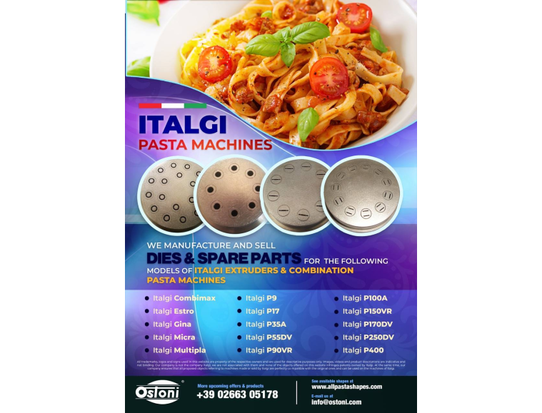 Italgi P35A - TRAFILA FORMATO Canestro rigato Diametro mm. 25,5 CON INSERTI IN Bronzo e Teflon - immagine 3