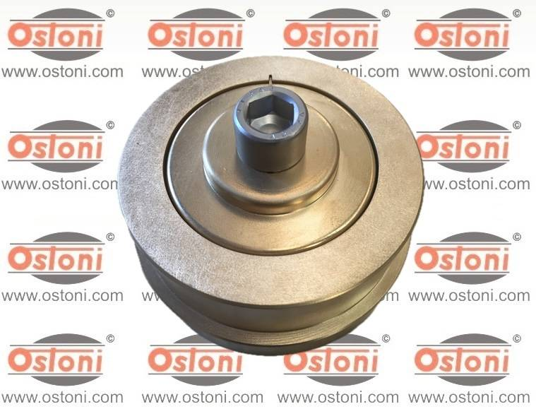 Ostoni P55R - TRAFILA FORMATO Sfoglia a spessore regolabile CON INSERTI IN Bronzo