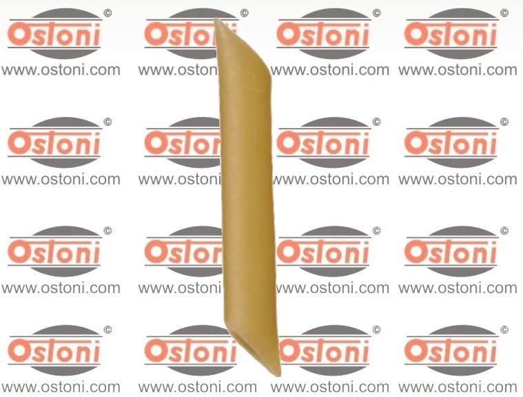La Parmigiana D45 - TRAFILA FORMATO Penna liscia Diametro mm. 8 CON INSERTI IN Bronzo e Teflon