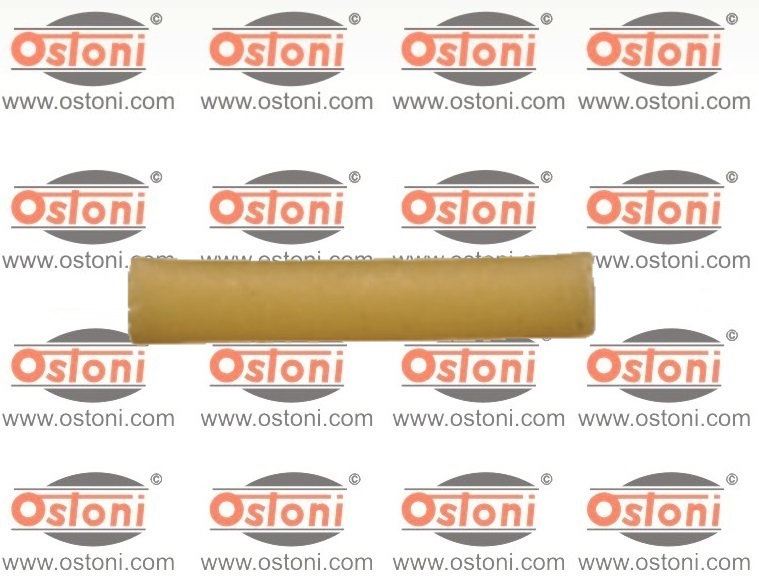La Parmigiana D55 - TRAFILA FORMATO Maccherone liscio Diametro mm. 5,8 CON INSERTI IN Bronzo e Teflon