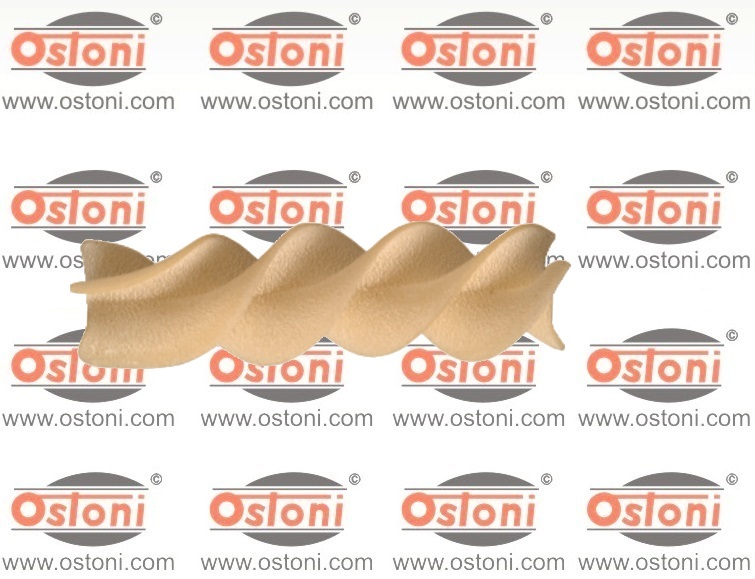 Pama Roma P15 - TRAFILA FORMATO Fusillone gigante Diametro mm. 19,5 CON INSERTI IN Bronzo