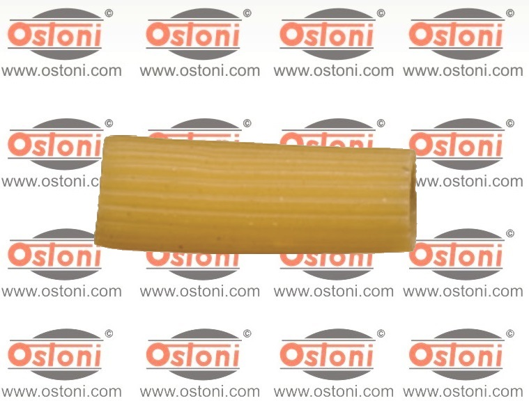 Italgi P17 - TRAFILA FORMATO Maccherone rigato Diametro mm. 14,5 CON INSERTI IN Bronzo e Teflon