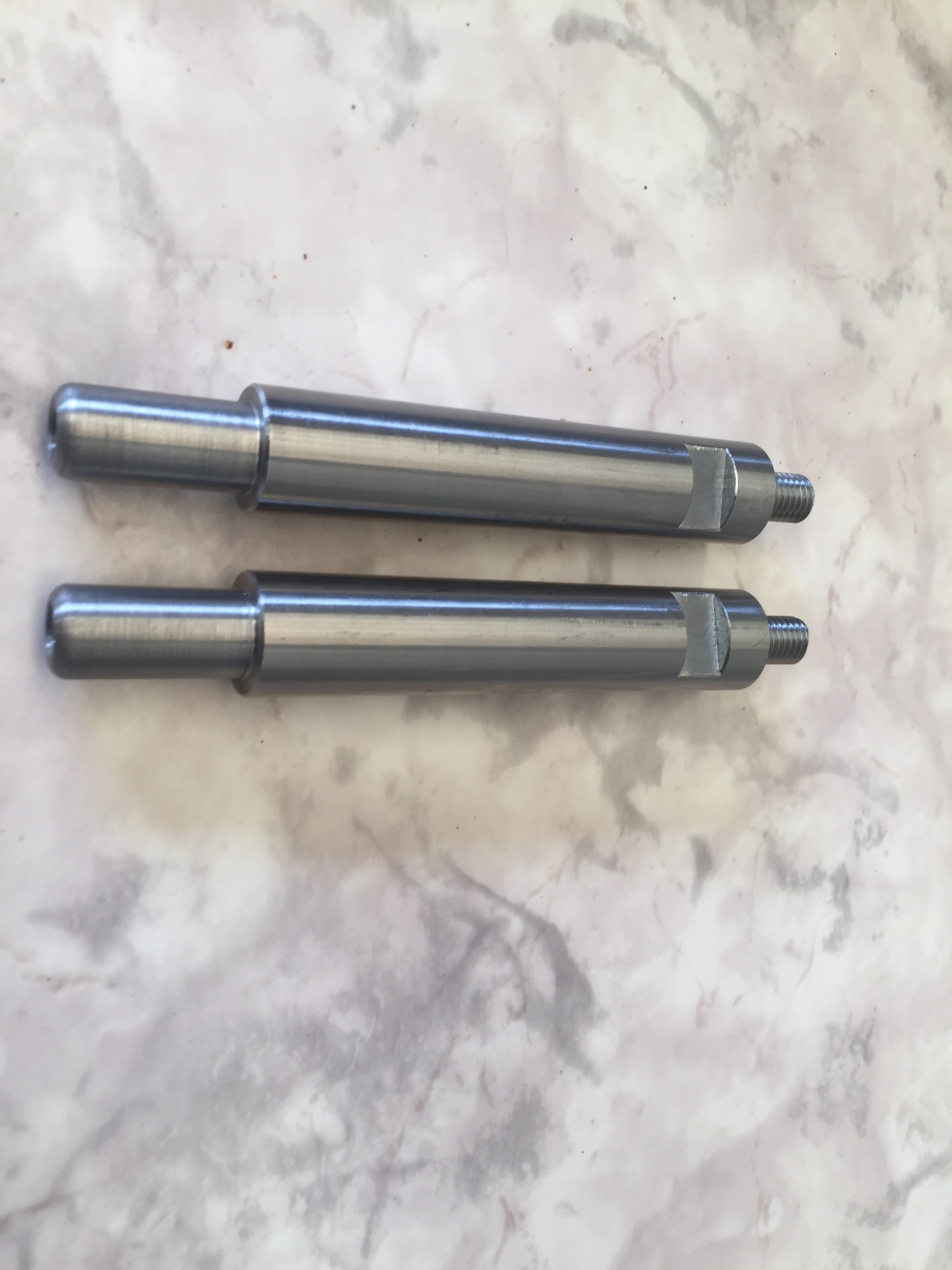 Dominioni Punto & Pasta P55 - Perni supporto coltello (2 pezzi) - immagine 2