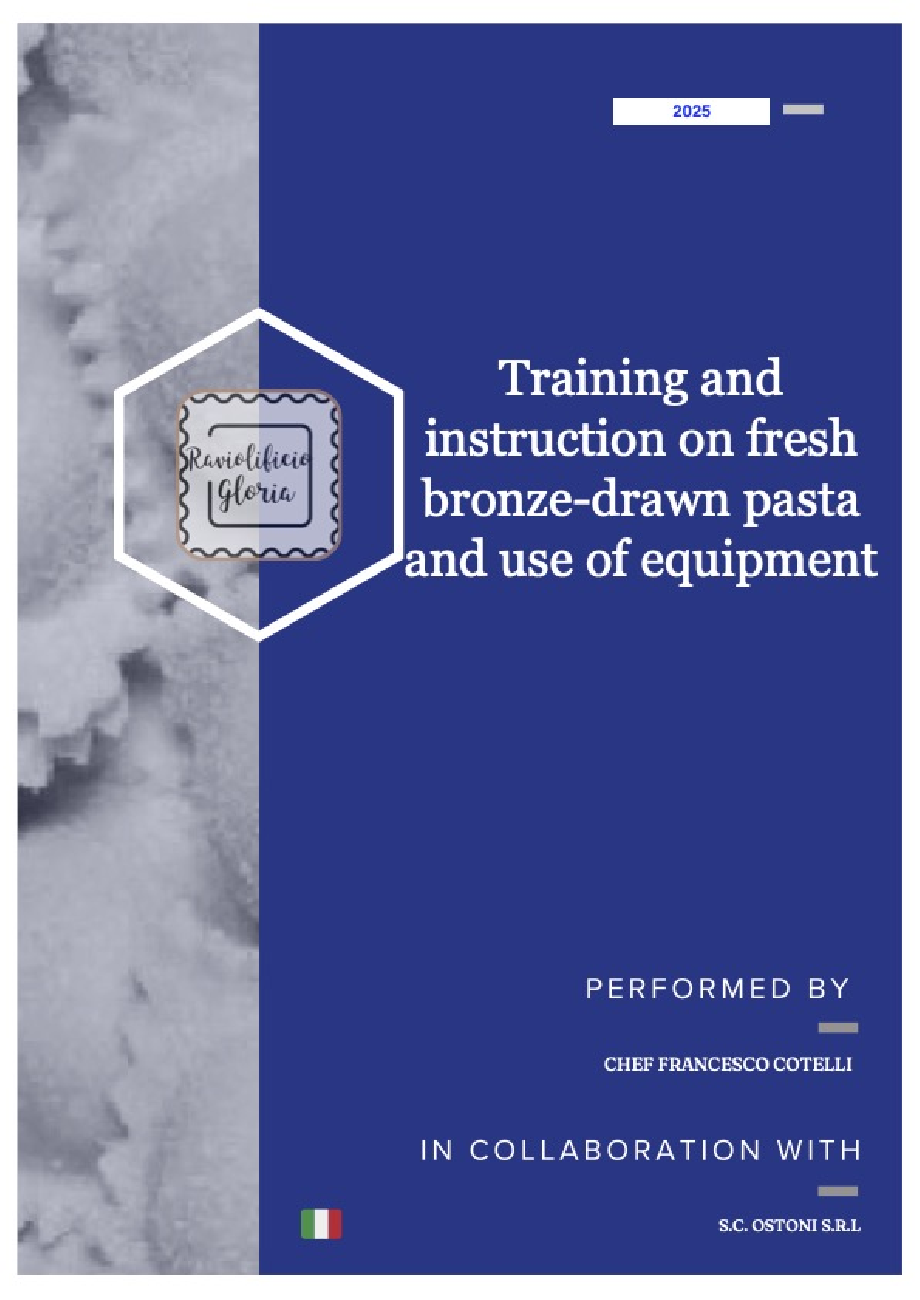 Ostoni - Corso di fabbricazione pasta presso la vostra sede - Cod. CP999 - immagine 2