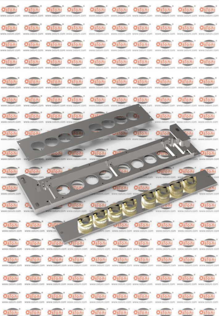 Dominioni Punto & Pasta D160 - Kit per riparazione stampi SS04