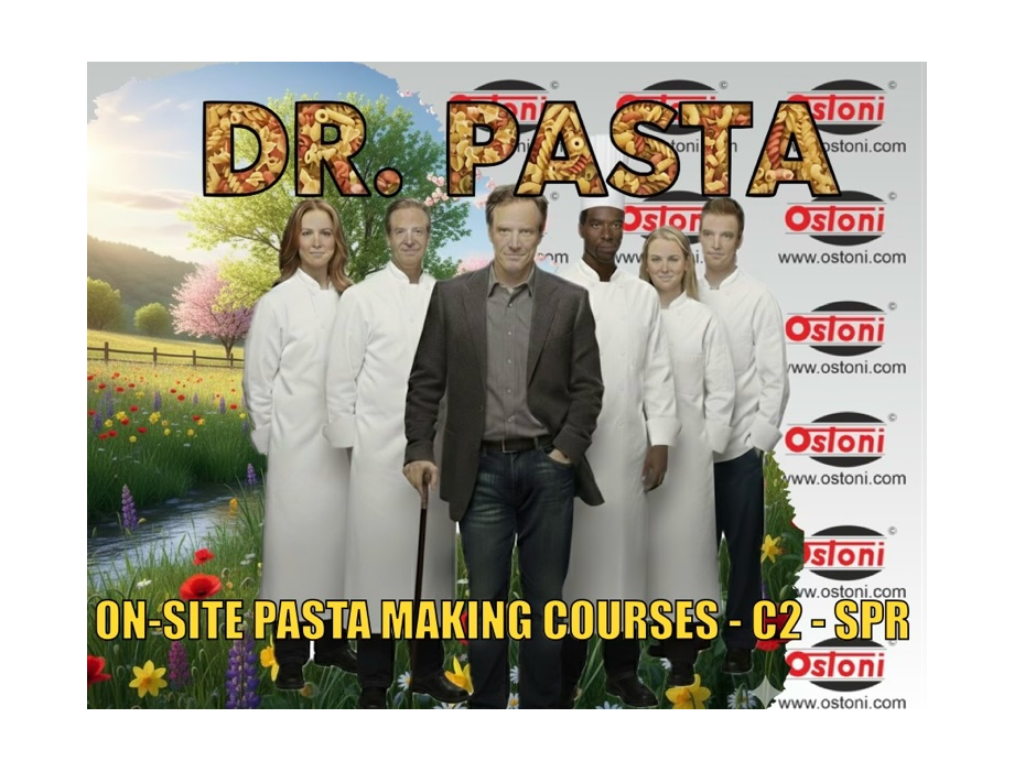 Il Pastaio Viene Da Te - Corso avanzato stagionale - Primavera (Marzo / Maggio) - Codice C2-SPR