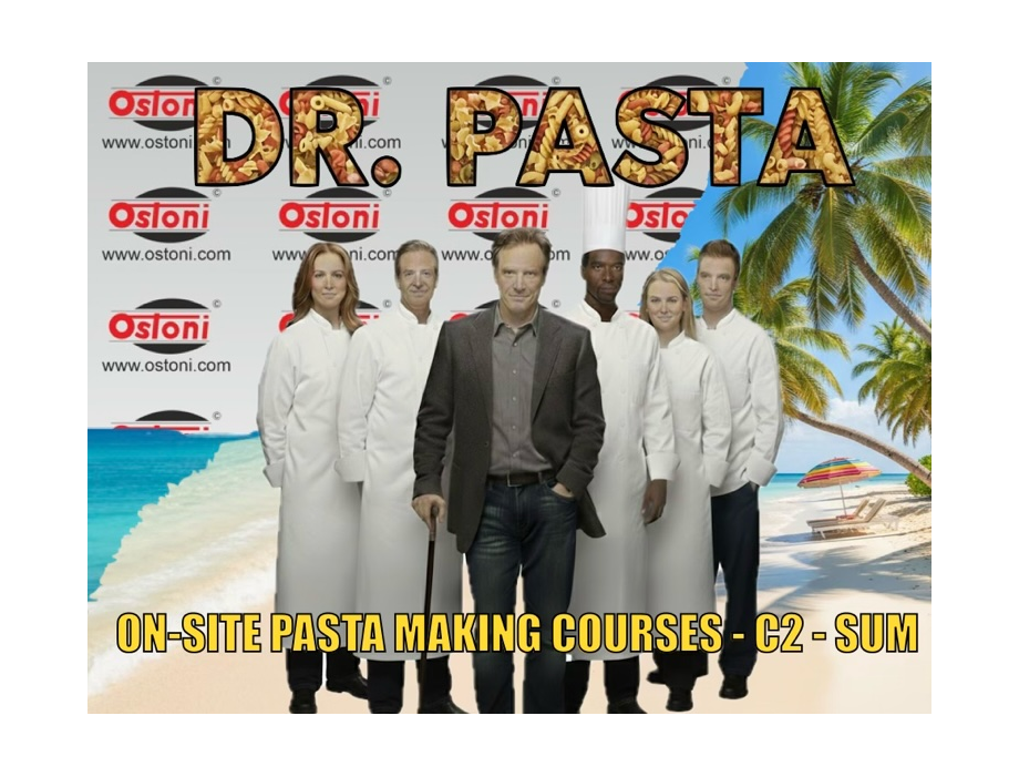 Il Pastaio Viene Da Te - Corso avanzato stagionale - Estate (Giugno / Agosto) - Codice C2-SUM