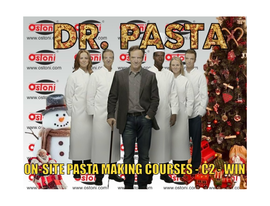 Il Pastaio Viene Da Te - Corso avanzato stagionale - Inverno (Dicembre / Febbraio) - Codice C2-WIN