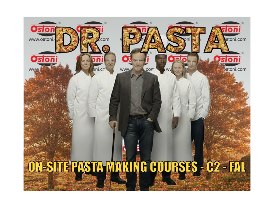 Il Pastaio Viene Da Te - Corso avanzato stagionale - Autunno (Settembre / Novembre) - Codice C2-FAL