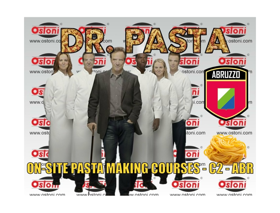 Il Pastaio Viene Da Te - Corso avanzato regionale - Abruzzo - Codice C2-ABR