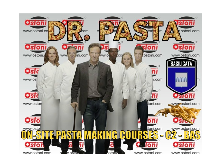 Il Pastaio Viene Da Te - Corso avanzato regionale - Basilicata - Codice C2-BAS