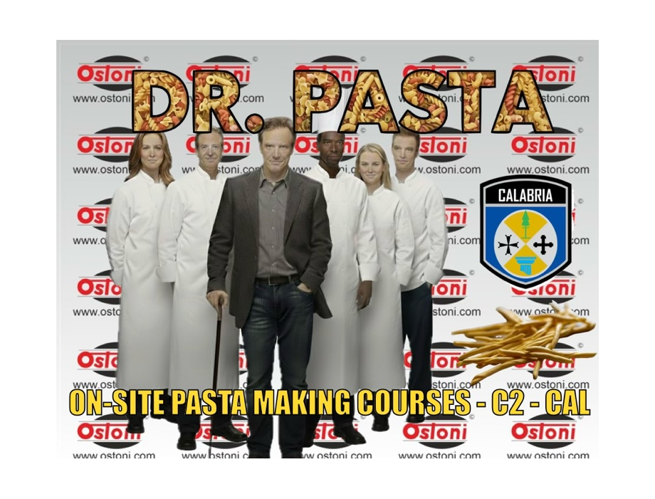 Il Pastaio Viene Da Te - Corso avanzato regionale - Calabria - Codice C2-CAL
