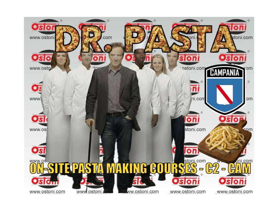 Il Pastaio Viene Da Te - Corso avanzato regionale - Campania - Codice C2-CAM