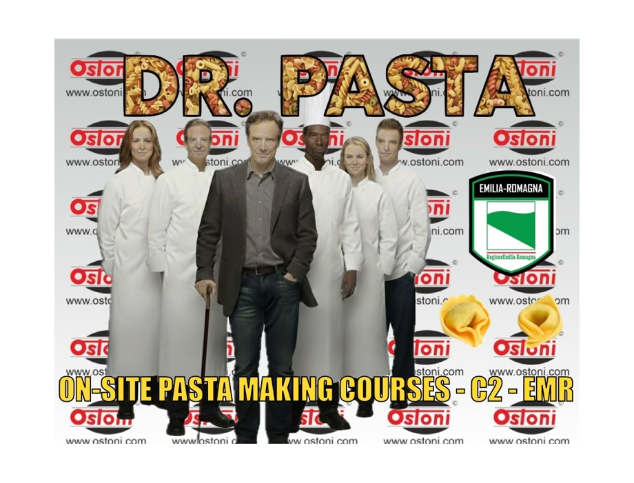 Il Pastaio Viene Da Te - Corso avanzato regionale - Emilia Romagna - Codice C2 - EMR