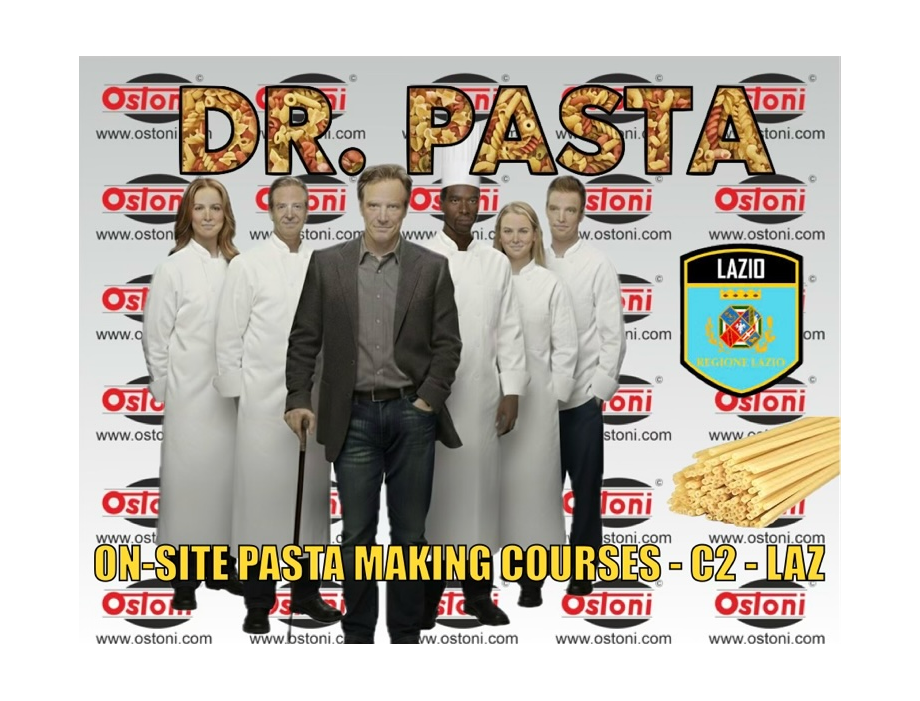Il Pastaio Viene Da Te - Corso avanzato regionale - Lazio - Codice C2 - LAZ