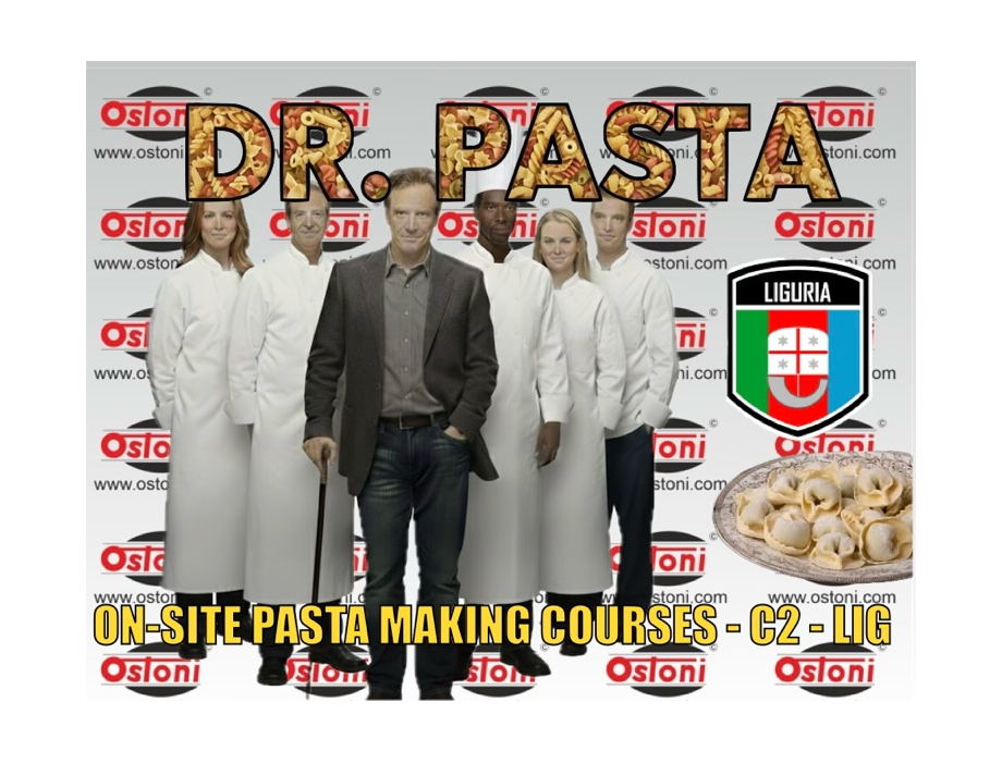 Il Pastaio Viene Da Te - Corso avanzato regionale - Liguria - Codice C2 - LIG
