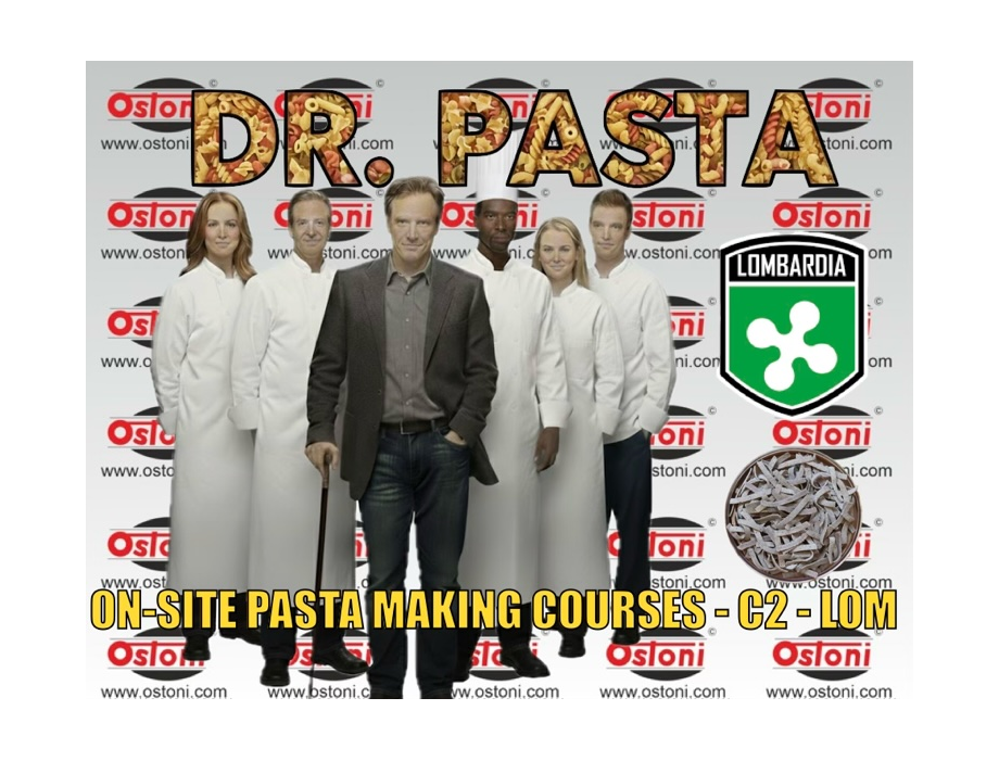 Il Pastaio Viene Da Te - Corso avanzato regionale - Lombardia - Codice C2 - LOM