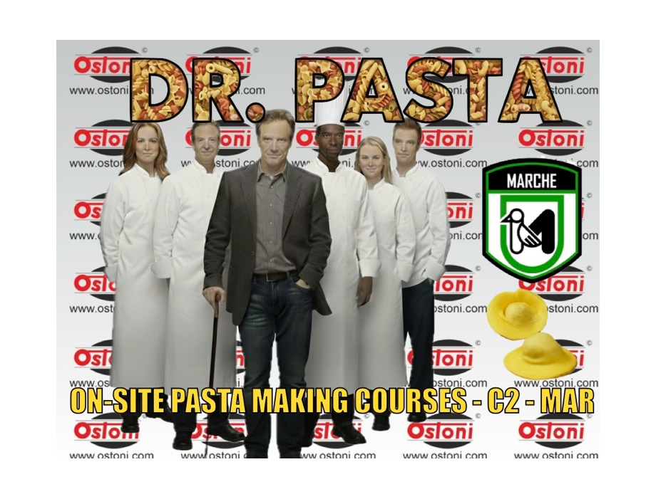 Il Pastaio Viene Da Te - Corso avanzato regionale - Marche - Codice C2 - MAR