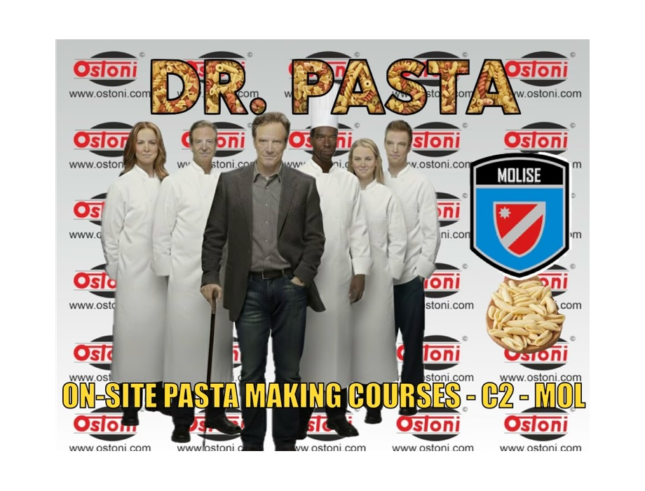 Il Pastaio Viene Da Te - Corso avanzato regionale - Molise - Codice C2 - MOL