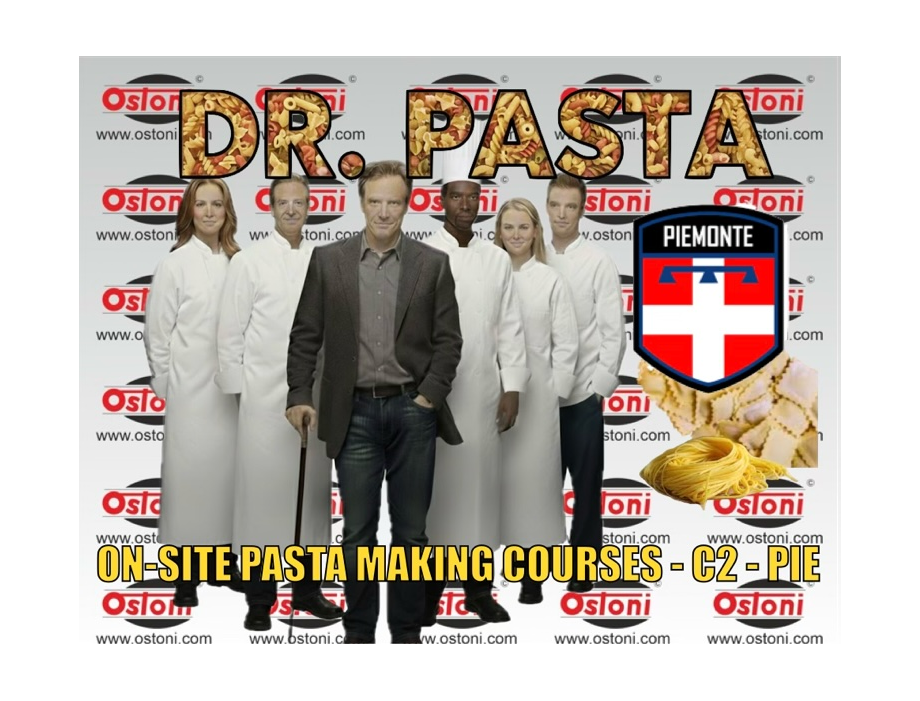 Il Pastaio Viene Da Te - Corso avanzato regionale - Piemonte - Codice C2 - PIE