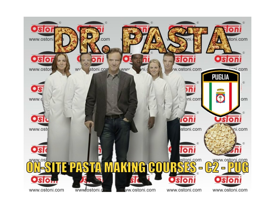 Il Pastaio Viene Da Te - Corso avanzato regionale - Puglia - Codice C2 - PUG
