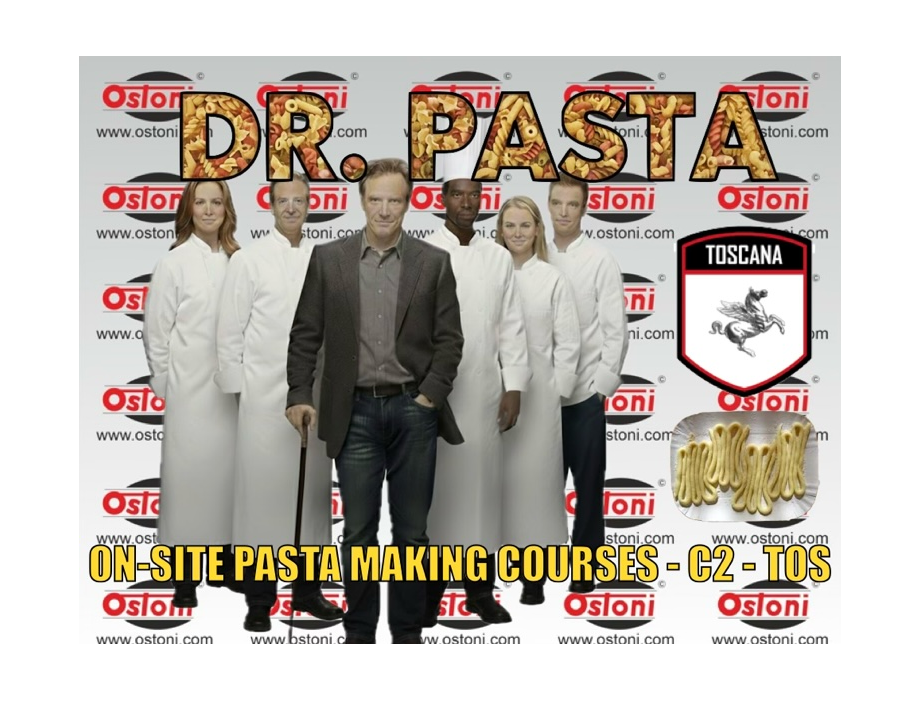Il Pastaio Viene Da Te - Corso avanzato regionale - Toscana - Codice C2-TOS